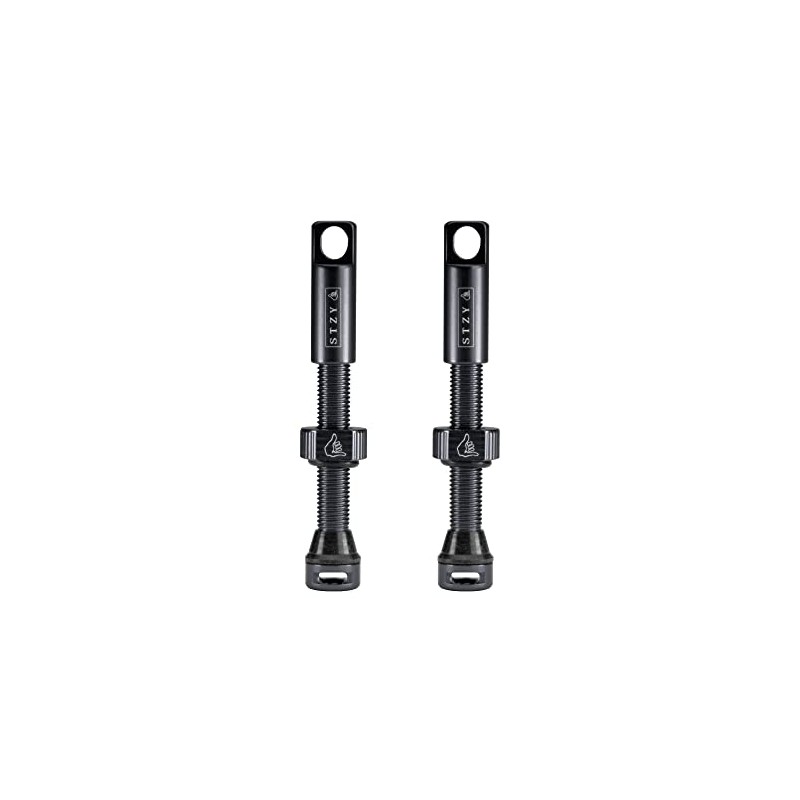 STZY Max Flow Tubeless Presta Valves Available in 14 Colours