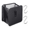 MEMOFYND 1 x Foldable Car Trash Bin, Car Organiser, Car