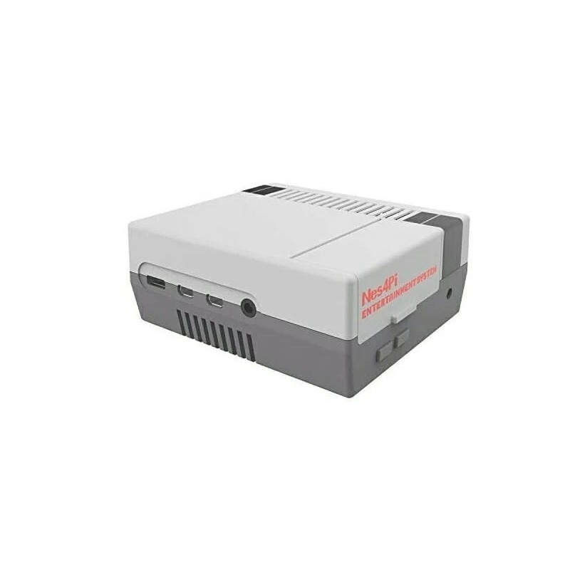 GeeekPi NES CASE for Raspberry Pi 4,Nes4pi ABS Case with