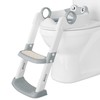Potty Training Seat with Step Stool Ladder Anti-Slip Safe Pads