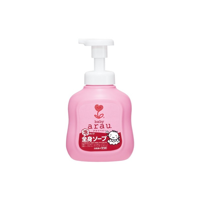 arau. Arau Baby Foaming Body Soap, , ,