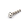 cSeao 5/16"-18 * 2" Flanged Hex Head Bolts Flange Hexagon