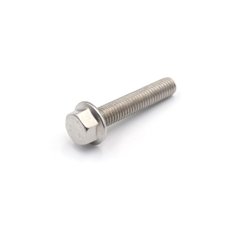 cSeao 5/16"-18 * 2" Flanged Hex Head Bolts Flange Hexagon