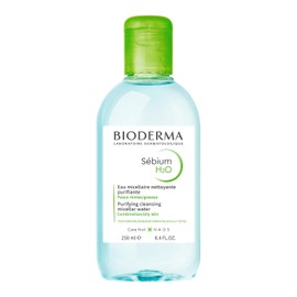 BIODERMA, Agua Micelar, Sébium H2O, Desmaquillante para Piel Grasa, Remueve Impurezas y Controla el brillo, 250ML