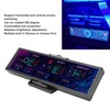 8.8inch IPS LCD Monitor 1920 X 480 CPU GPU SSD