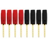 ECSiNG 8pcs 2mm Gold Plated Screw Type Banana Plug Speaker