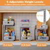 Under Sink Organizer, 2 Tier Under Sink Organizers and Storage,