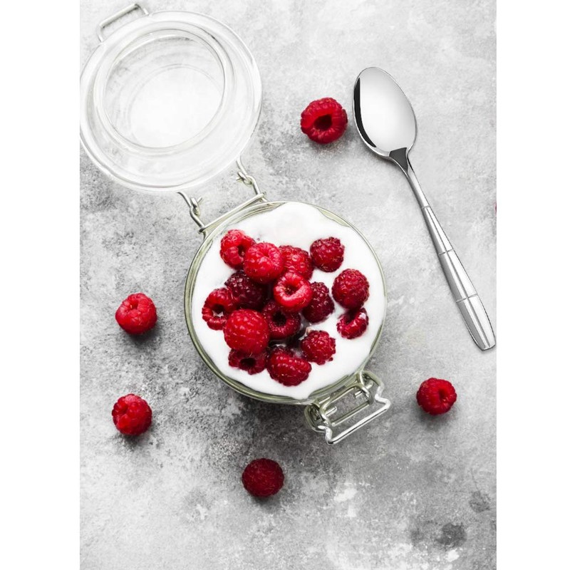 Eagrye Stainless Steel Tea Spoons, 12-Piece Small Spoon