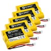 General Electric 27420 Cordless Phone Battery Combo-Pack Includes: 5 x