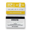 SCP Foundation, Hard Card, SCP Foundation Certification Card, Card Key