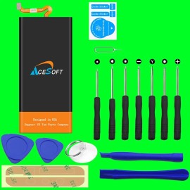 For LG Long Endurance 3100mAh Battery +Cellphone Repair Tool For LG Phoenix 5 LM-K300AM
