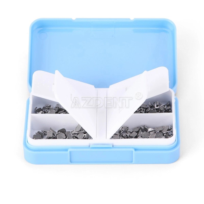 AZDENT Dental Orthodontic Buccal Tubes 2nd Molar Monoblock Roth 022