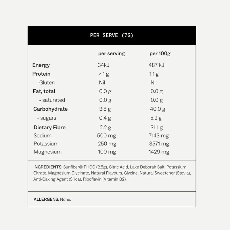 My Way Up Pre-Hydrate: Sicillian Citrus 210g