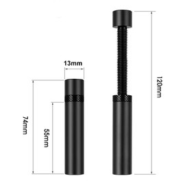 Uyubao Graphics Card Holder, GPU Holder, Graphics Card Holder, Aluminium Graphics Card Holder, L