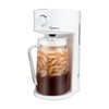 Capresso 623.02 Select Iced Tea Maker, 80 oz, White
