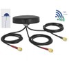 Delock LTE MIMO Dual-Band WLAN 802.11 ac/ax/a/h/b/g/n antenna 3 x