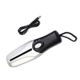 AIXXCUVQ Multifunctional Handheld Shredder Mini USB Paper Shredder Mini Manual Shredder for Office and Household ABS