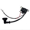 Ignition Coil with Spark Plug Suitable for Florabest FBK 4
