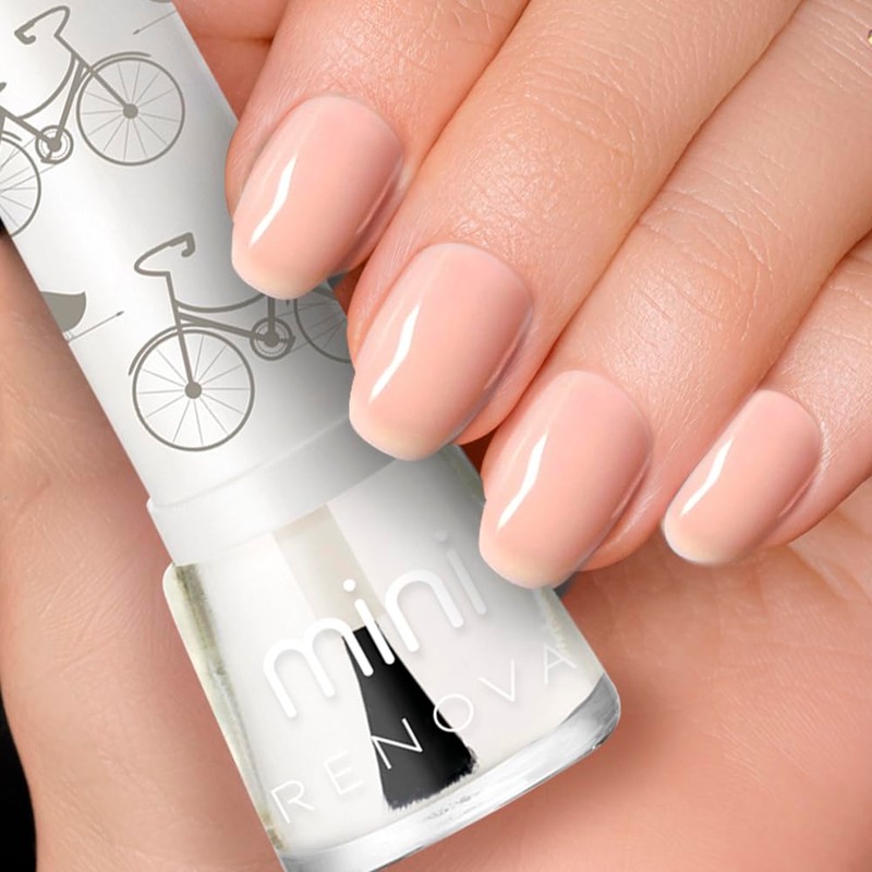 Esmaltes de uñas Renova Mini Duo Dua y Brillo cada