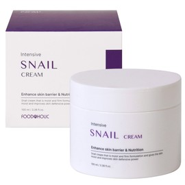 Moisturizing women's snail large-capacity cream that soaks in like water 100ml / 물처럼 스며드는 보습 여성 스네일 대용량 크림 100ml