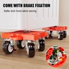 Furniture Mover with Brake Wheels,Furniture Sliders,Furniture Lift Mover Tool Set,