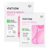 Partyon Real Fit Collagen Firming Mask 23ml, 5 packs, 1 piece / 파티온 리얼 핏 콜라겐 퍼밍 마스크 23ml, 5개입, 1개
