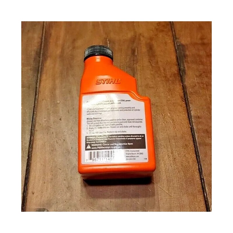 STIHL NEW Genuine STIHL (2) 2.5 Gal HP High Performance