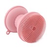 3 In 1 Cleansing Shampoo Manual Massage Brush Dual Head