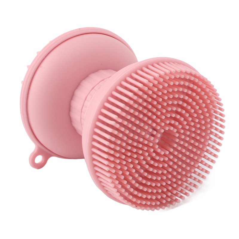 3 In 1 Cleansing Shampoo Manual Massage Brush Dual Head