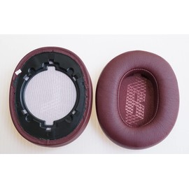 V-MOTA Earpads Compatible with JBL Live 500BT Over-Ear Wireless Live500 Bluetooth Music Headphones,Replacement Ear Pad Repair Parts (Dark red)