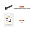 DTGN #4x3/4" Phillips Pan Head Self-Tapping Screw - 100Pack -