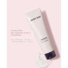 Limpiadora Facial 4 En 1 Mary Kay Timewise Combinada/grasa Mixta Día/noche