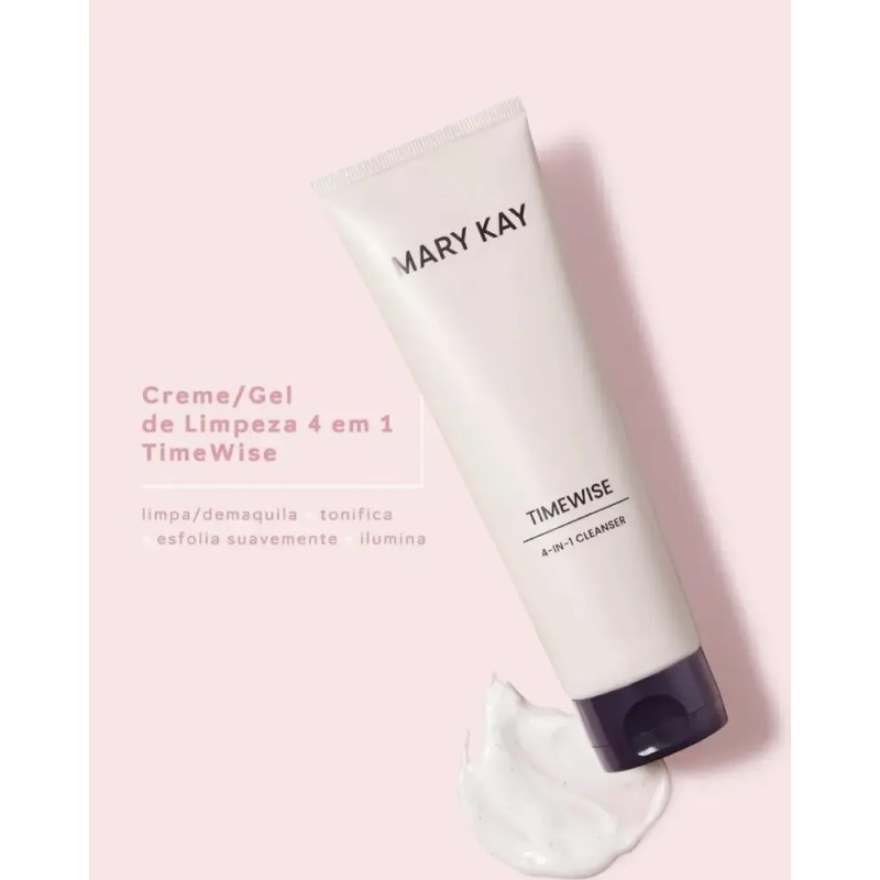 Limpiadora Facial 4 En 1 Mary Kay Timewise Combinada/grasa Mixta