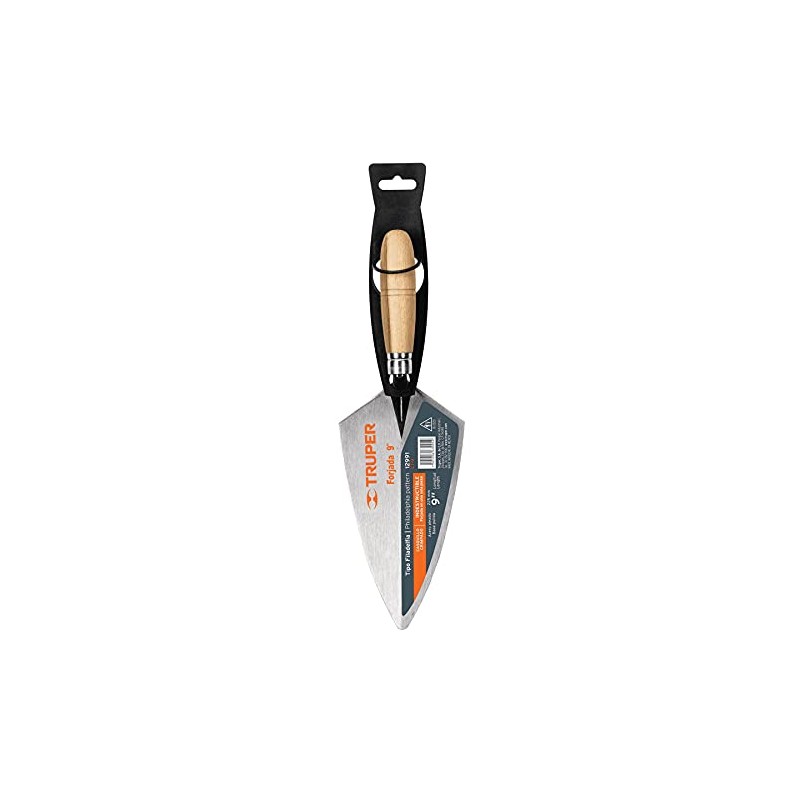 TRUPER CT-9 Philadelphia Pattern Brick Trowels 9" (23cm)