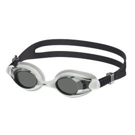 Speedo Unisex-Adult Swim Goggles Hydrosity, Mirrored Dawn Blue/Grey/Silver