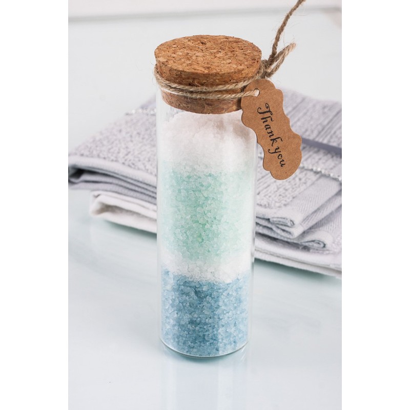 RAYHER 34222000 Bath Salt Bottle 600 g Opaque, Bath Salts, 8 x 8 x