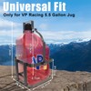 𝑼𝒑𝒈𝒓𝒂𝒅𝒆𝒅 Fuel Jug Container Holder Mount, 5 Gallon Gas Can