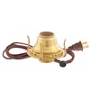 Lehman's Brass #2 Electric Converter Burner for Oil Lamps with