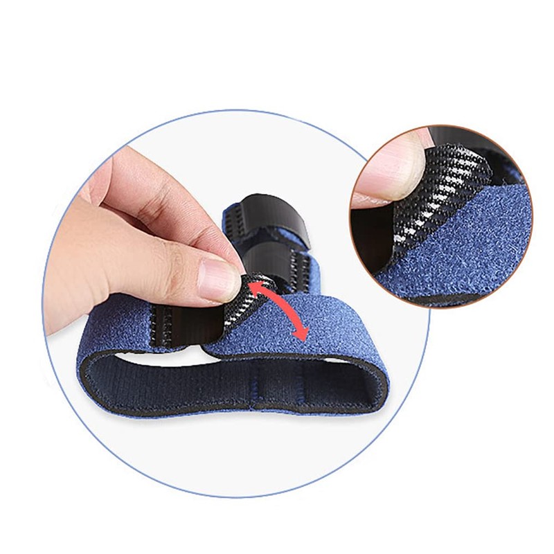 VOANZO Finger Splint Trigger Finger Support with Integrated Aluminium Bar