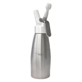 Winco CW-A05 Aluminum Whipped Cream Dispenser, 1 Pint