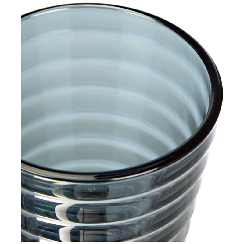 Vasos Set of 2 330 ml Dark Grey