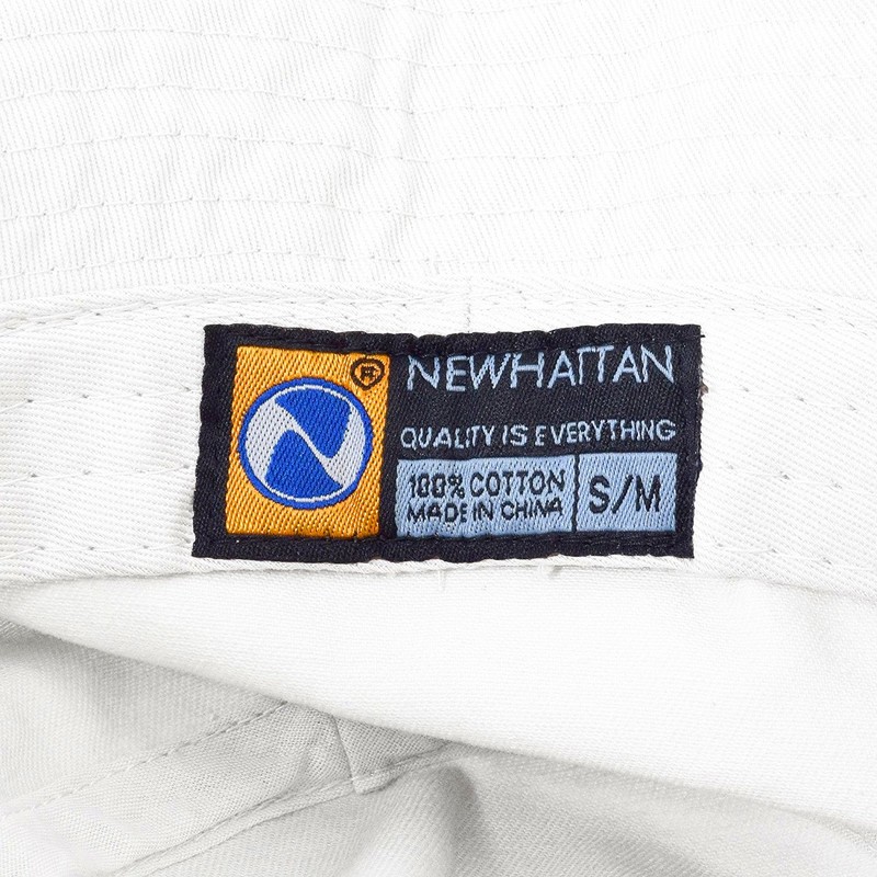 New Hattan Hat Bucket Hat for Men & Women, white