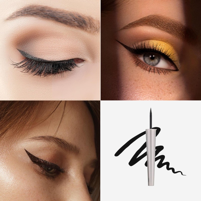 SORMÉ Jetliner Liquid Eyeliner - Fast Dry, No Smearing, Smudge