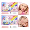 Set De Uñas Postizas Aliver 144pcs Para Niñas 3-12 Años
