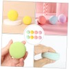 TOVINANNA Girl Makeup Tool 8pcs Compact Powder Puff Round Face