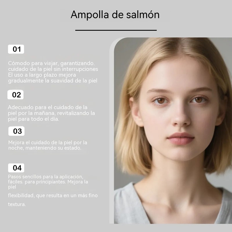 Sérum Facial Antiedad Coreano,deep Collagen Peptide Intensi