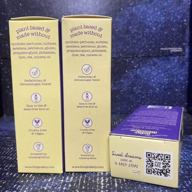 Oilogic 3 X Baby Oilogic Slumber & Sleep Essential Oil
