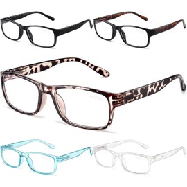 Gaoye Gaoye 5 pack Lesebrillen herren/damen mit blaulichtfilter Brille Lesehilfe für Damen Herren