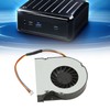 NUC6i7KYK CPU Cooling Fan 4Pin Connector Small Light Weight Aluminium