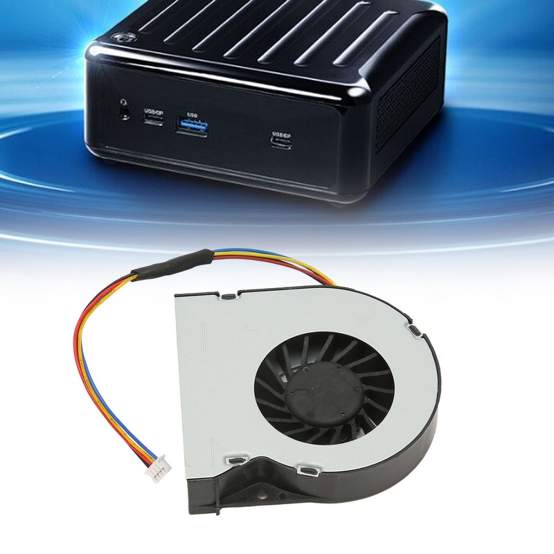 NUC6i7KYK CPU Cooling Fan 4Pin Connector Small Light Weight Aluminium